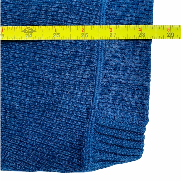 Tommy Bahama Men’s XL Long Sleeve Sweater Blue - Picture 8 of 9